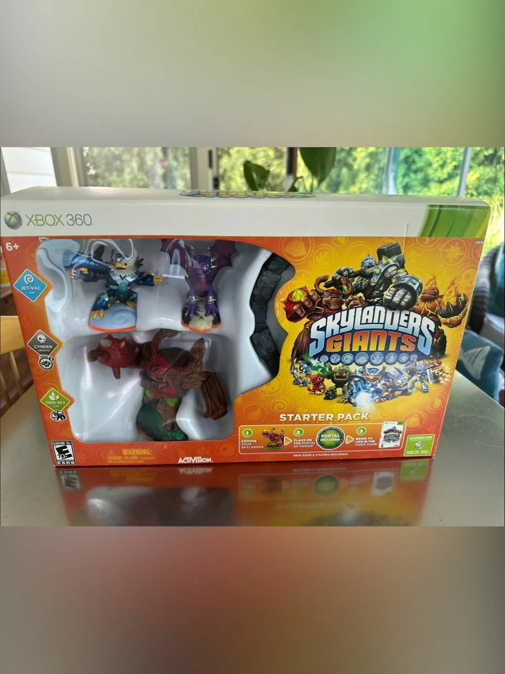 Skylanders Giants Starter Pack Action Figures - Orange & Multicolor